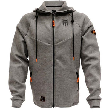 Maxxis Zip Hoodie Performance Grey